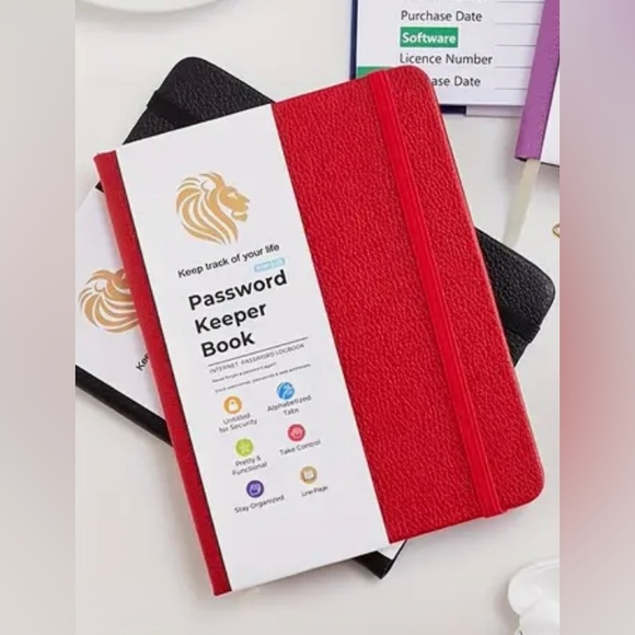 NWT mini and discreet Password Keeper Book - Picture 6 of 7